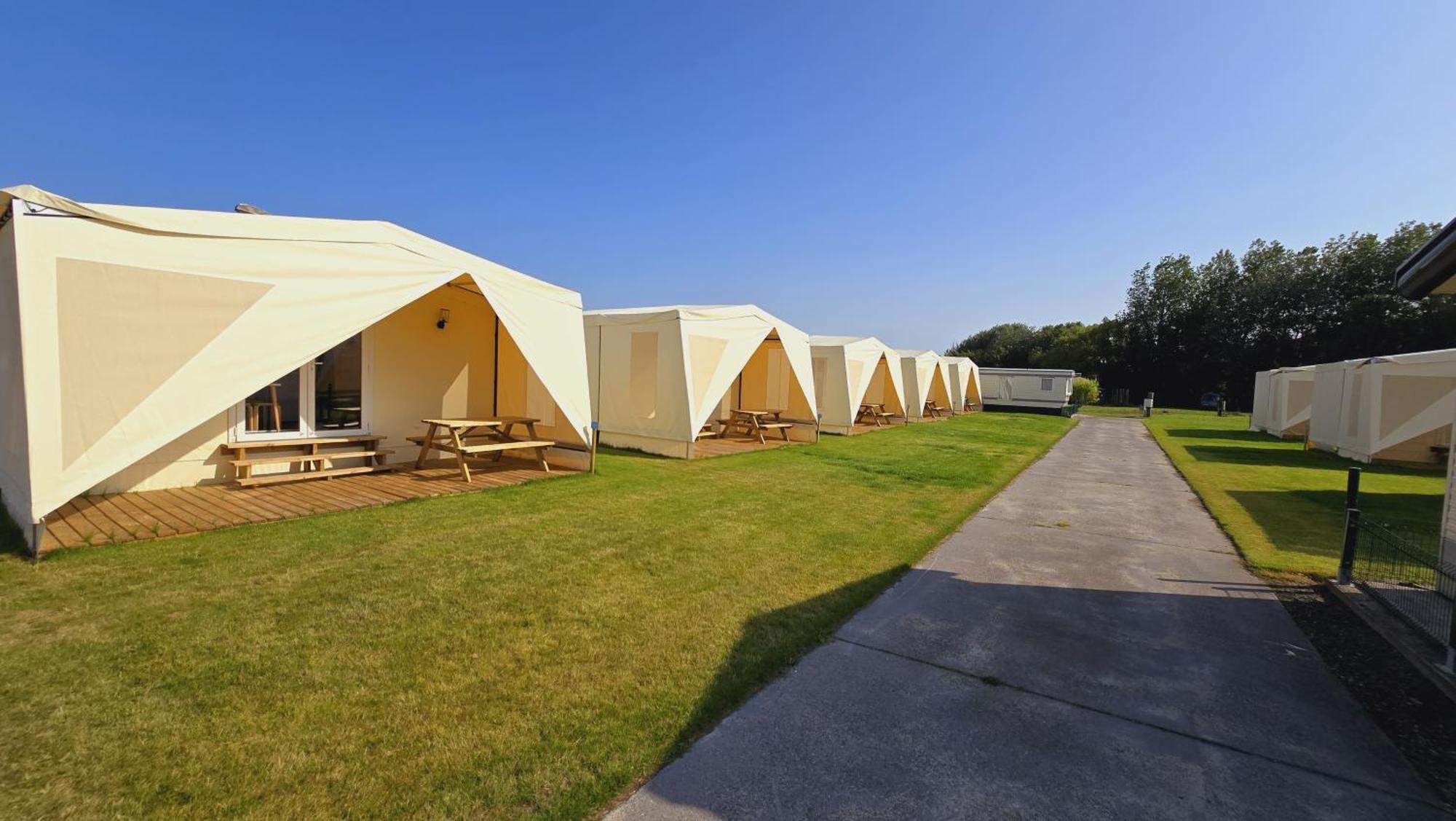 Beachside Vakantiepark ブランケンベルヘ エクステリア 写真