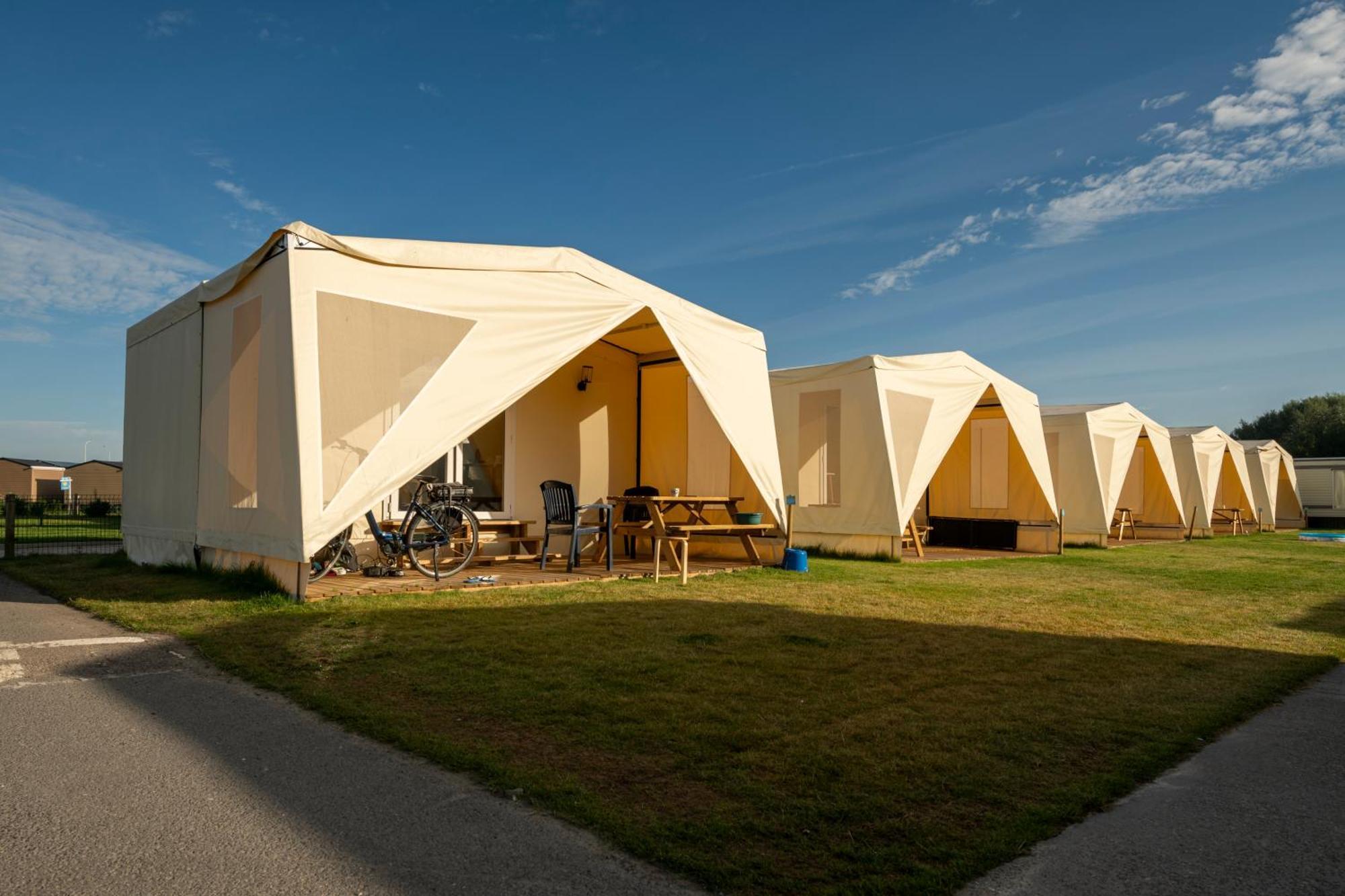 Beachside Vakantiepark ブランケンベルヘ エクステリア 写真