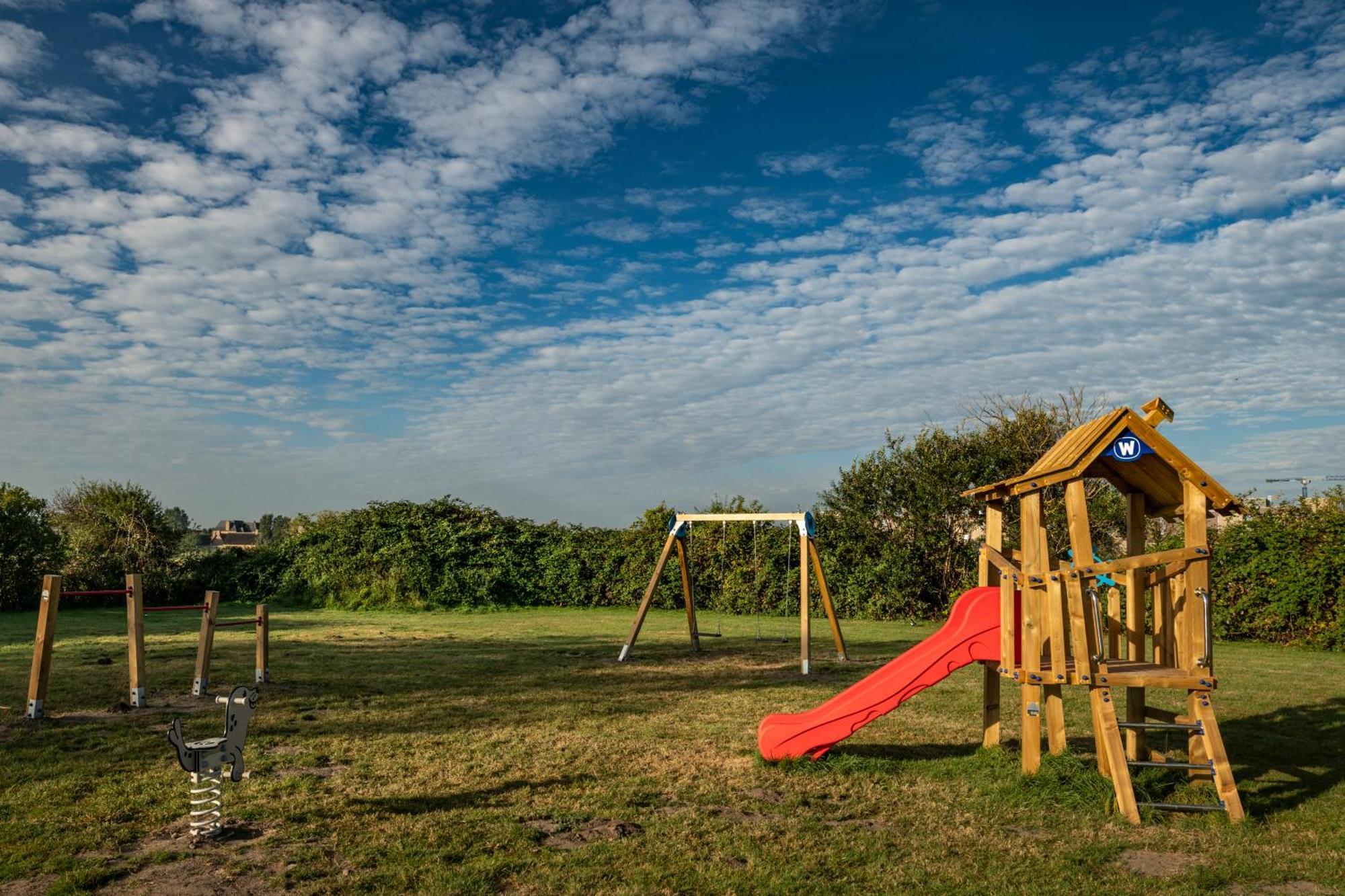 Beachside Vakantiepark ブランケンベルヘ エクステリア 写真